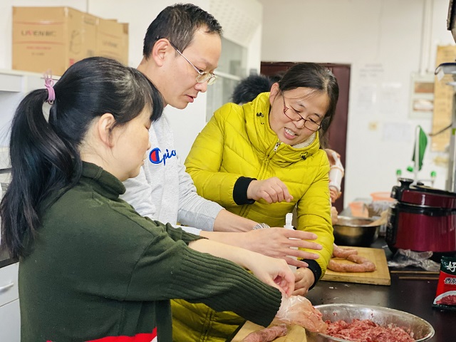 新年追寻幸福 味道传承经典