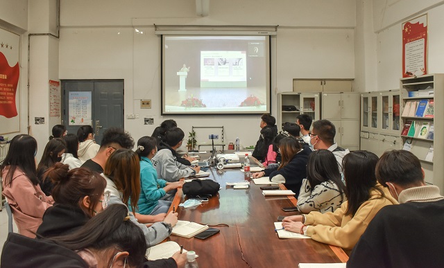 0638太阳集团官网参加校院两级学生干部培训会